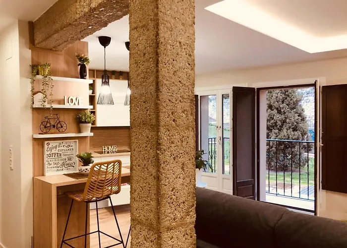 アパート El Capricho Del Arco_apartamentos Catedral